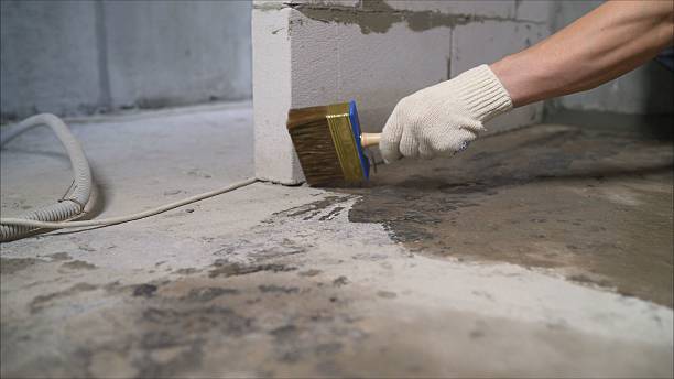 SJ Waterproofing Pros Waterproofing coverage map for Versailles, PA and surrounding area